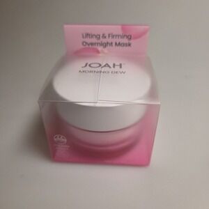JOAH MORNING DEW Lifting & Firming Overnight Mask NEW 1.76fl oz.